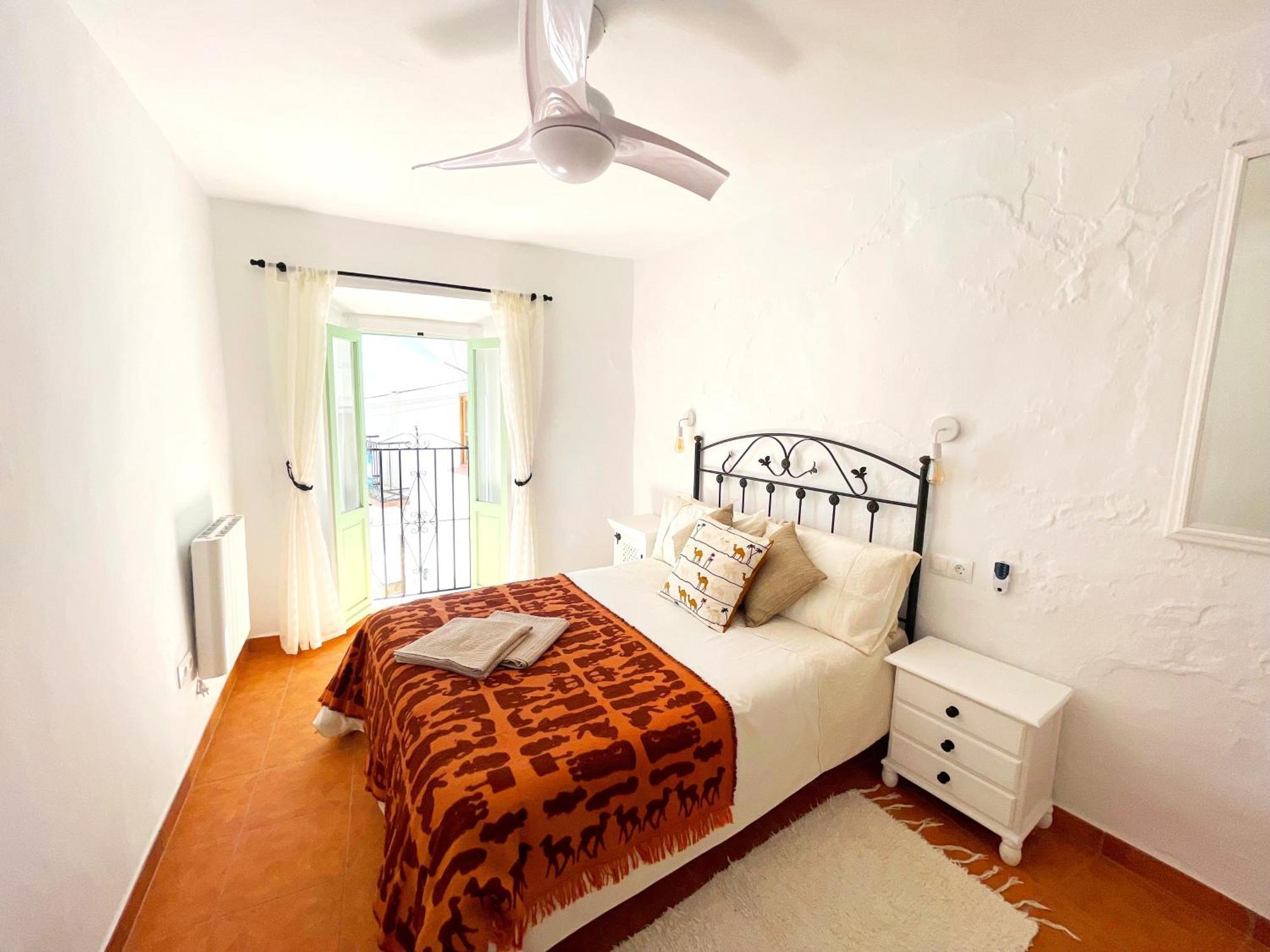 הוילה Casa Flor, Archez, Andalusia מראה חיצוני תמונה