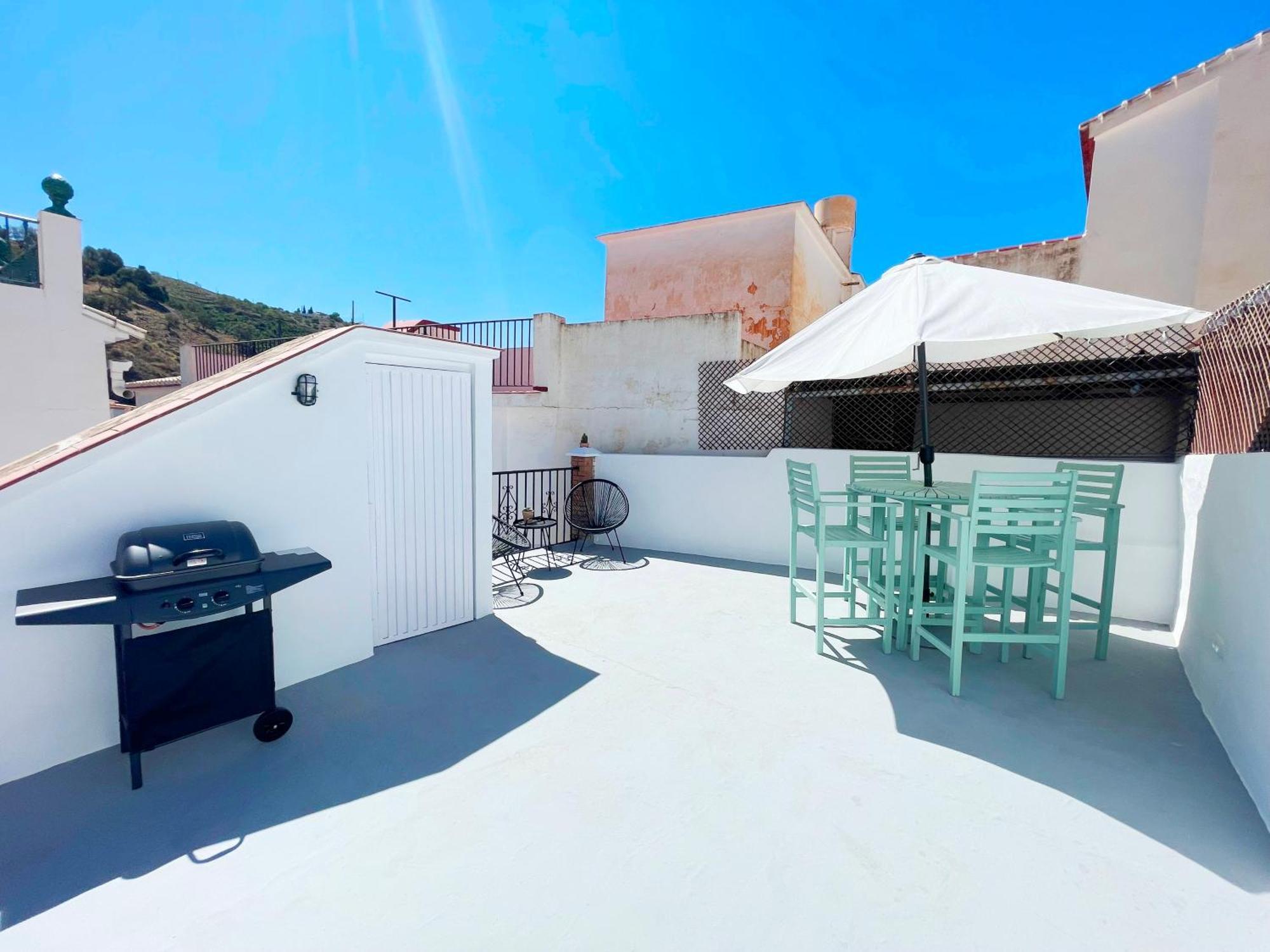 הוילה Casa Flor, Archez, Andalusia מראה חיצוני תמונה