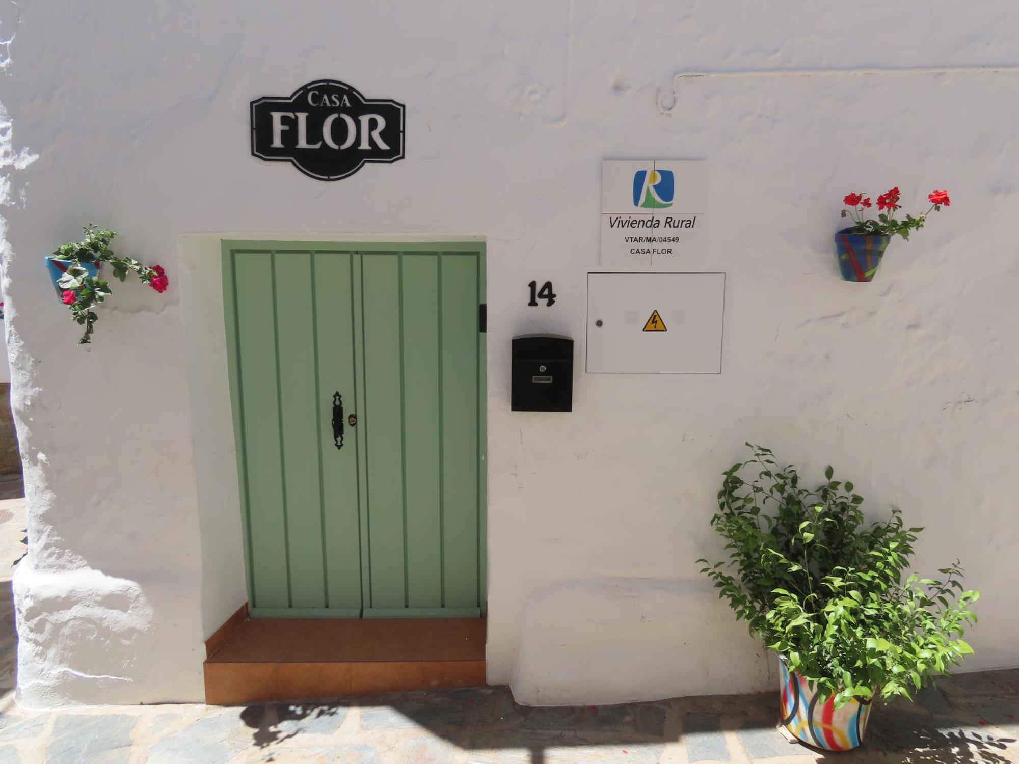 הוילה Casa Flor, Archez, Andalusia מראה חיצוני תמונה